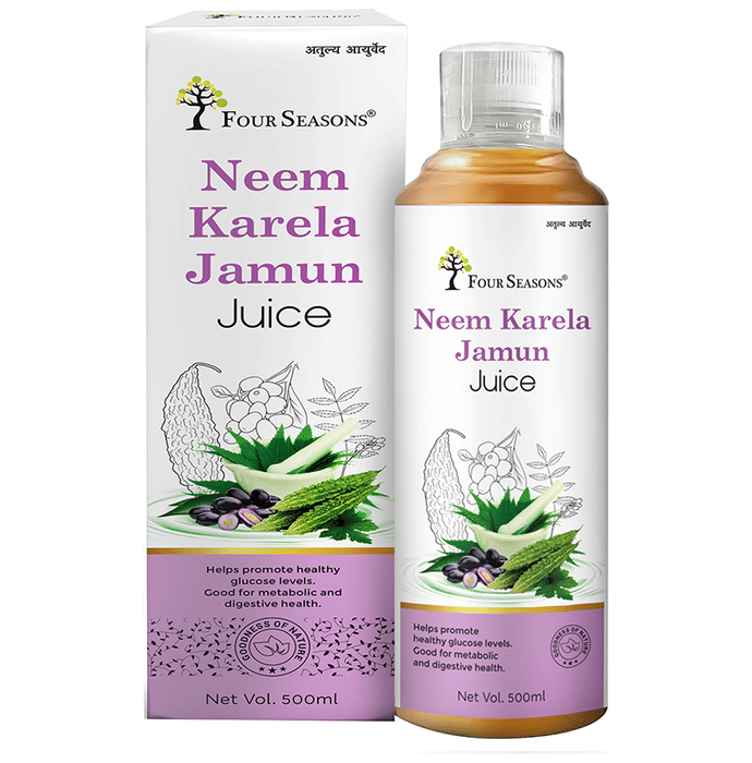 Four Seasons Neem Karela Jamun Juice