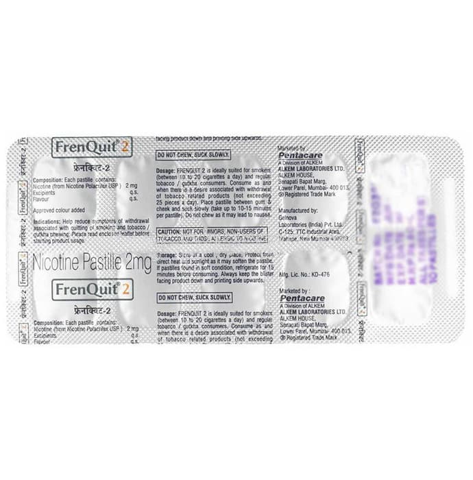 Frenquit 2mg Pastilles