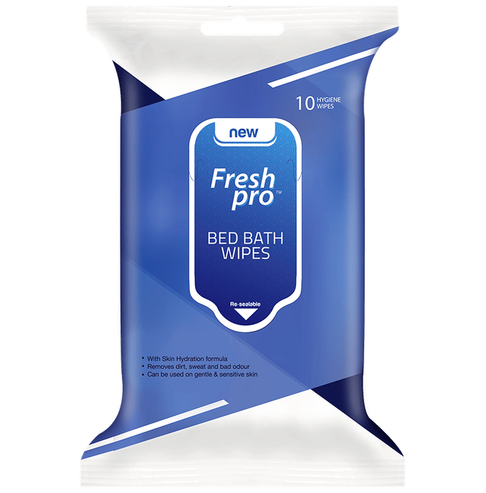 Fresh Pro Bed Bath Wipes
