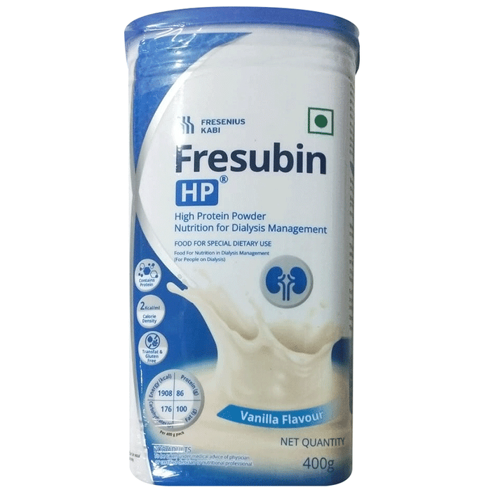 Fresubin HP High Protein for Dialysis Management | Flavour Powder Vanilla