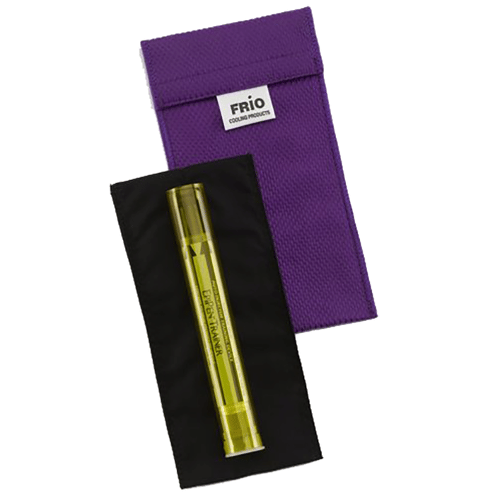 Frio Insulin Cooler & Allergy Medication Duo Wallet Purple