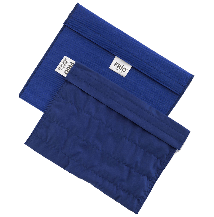 Frio Insulin Cooler & Allergy Medication Extra Large Wallet Blue