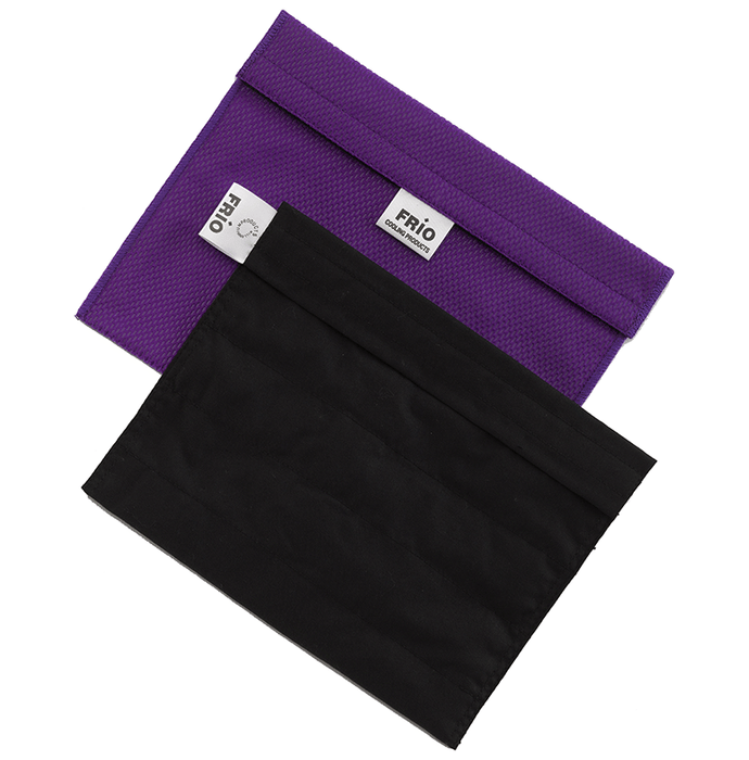 Frio Insulin Cooler & Allergy Medication Extra Large Wallet Purple