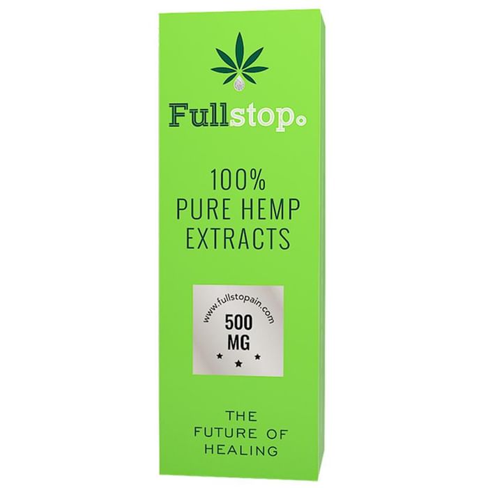 Fullstop End Addiction 500mg Tincture