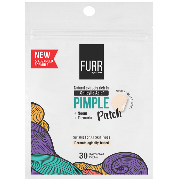 Furr Hydrocolloid Acne Relief Patch