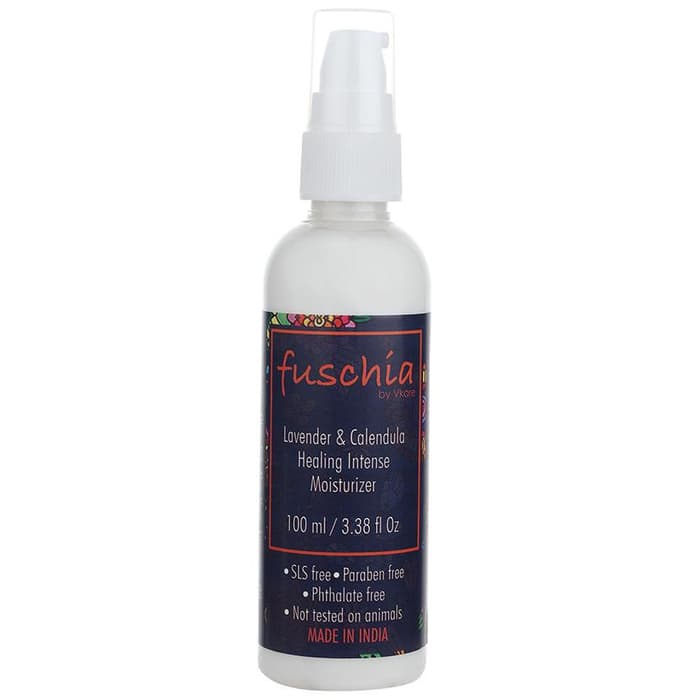 Fuschia Lavender & Calendula Healing Intense Moisturizer