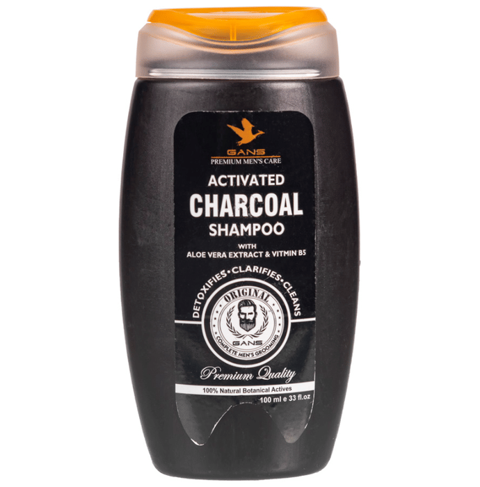 Gans Activated Charcoal Shampoo