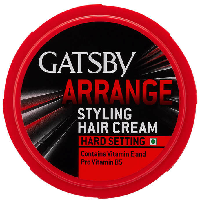 Gatsby Styling Hair Cream - Neat and Arrange Cream