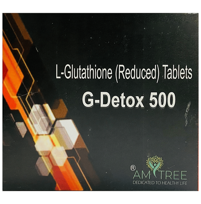 G-Detox 500 Tablet