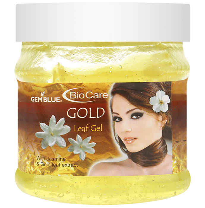 Gemblue Biocare Gold Leaf Gel