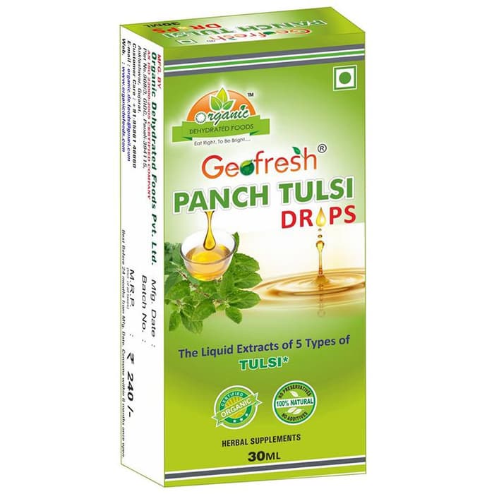 Geofresh Panch Tulsi Drop