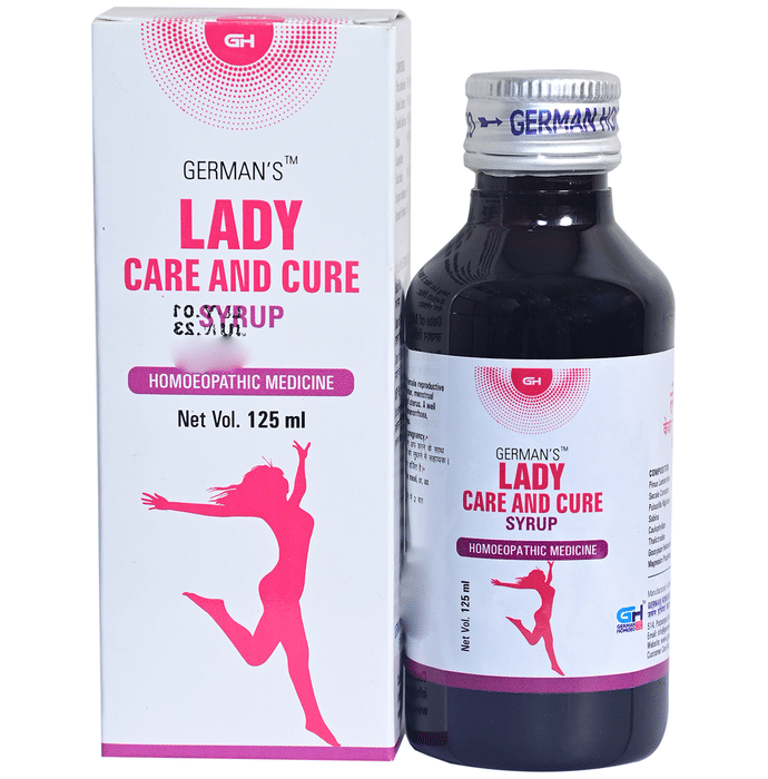 German's Lady Care and Cure Syrup