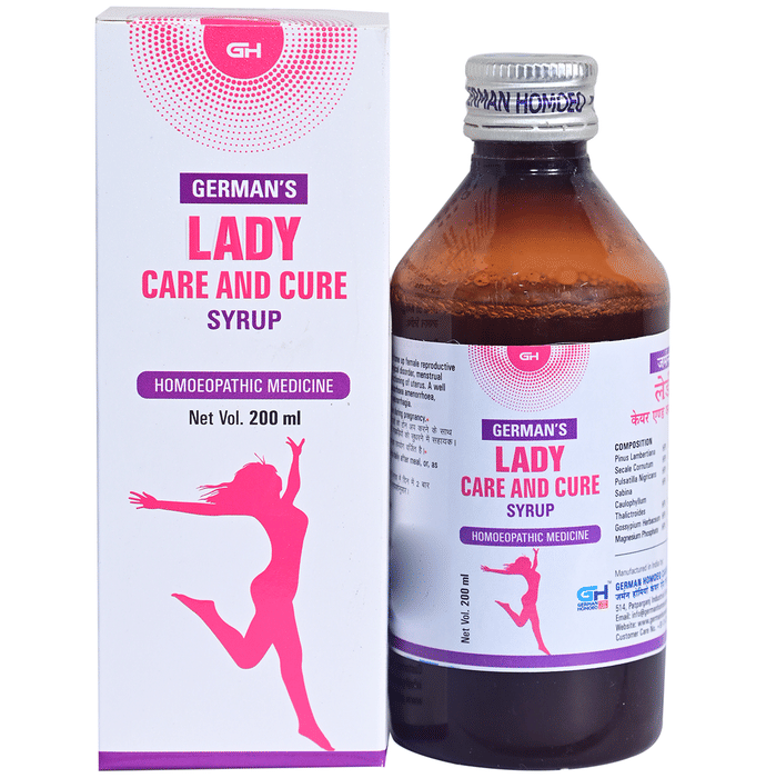 German's Lady Care and Cure Syrup