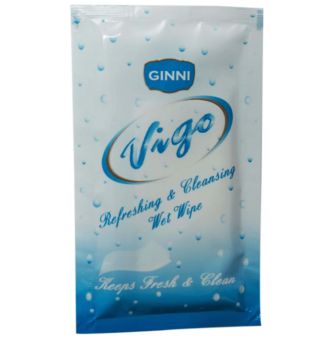Ginni Vigo Refreshing & Cleansing Wet Wipes