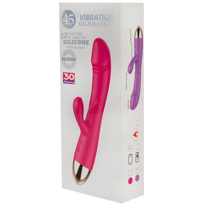 Gizmoswala 12 Function Digiheatnc Body Massager Pink