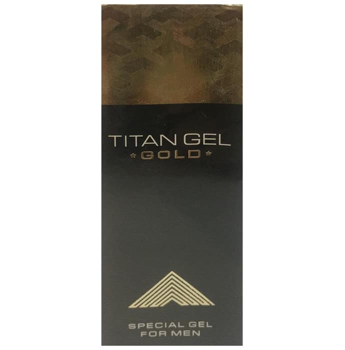 Gizmoswala Titan Gel Gold | Immunity Enhancer for Stamina Boost | Promotes Maximum Comfort & Hydration