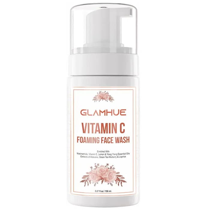 Glamhue Vitamin C Foaming Face Wash