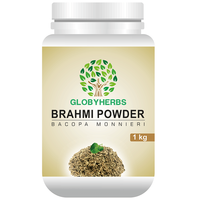 Globyherbs Brahmi (Bacopa Monnieri) Powder