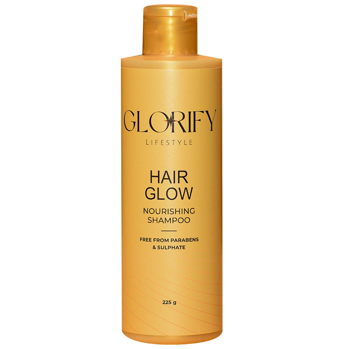 Glorify Lifestyle Hair Glow Nourishing Shampoo