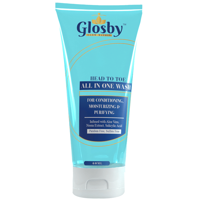 Glosby Head to Toe All in One Wash