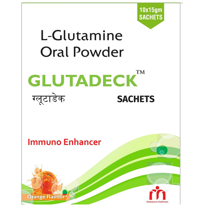 Glutadeck Sachet Orange