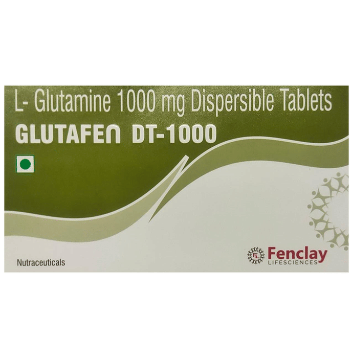 Glutafen DT 1000 Tablet
