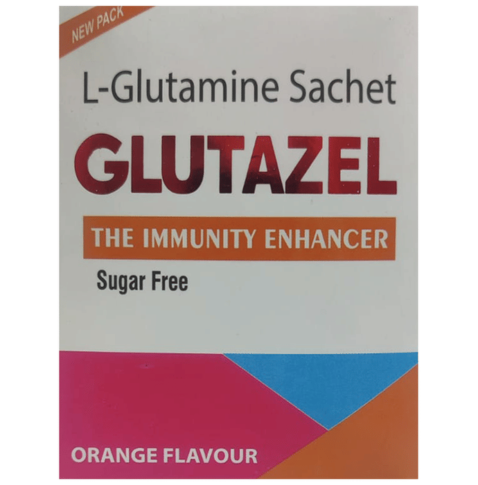 Glutazel Sachet Orange Sugar Free