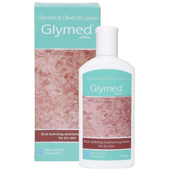 Glymed Moisturising Lotion with Glycerin & Olive Oil | For Dry Skin