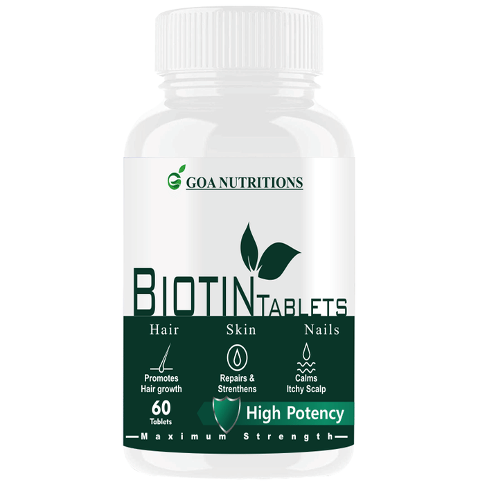 Goa Nutritions Biotin Tablet