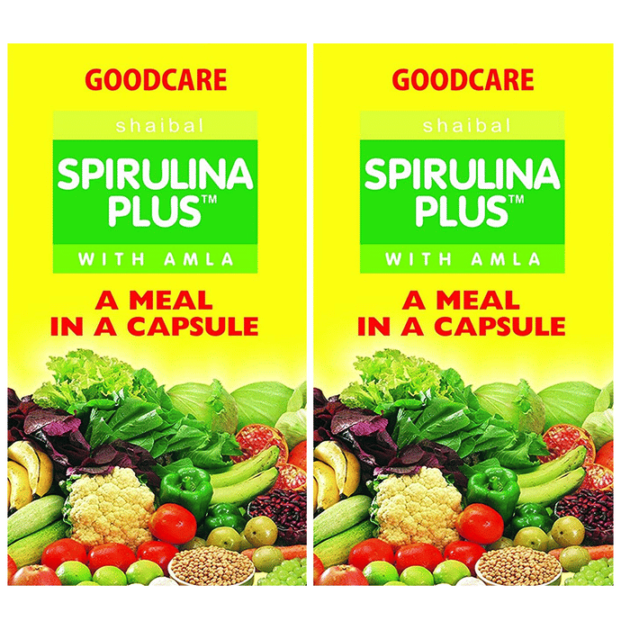 Goodcare Spirulina Plus Capsule (40 Each)