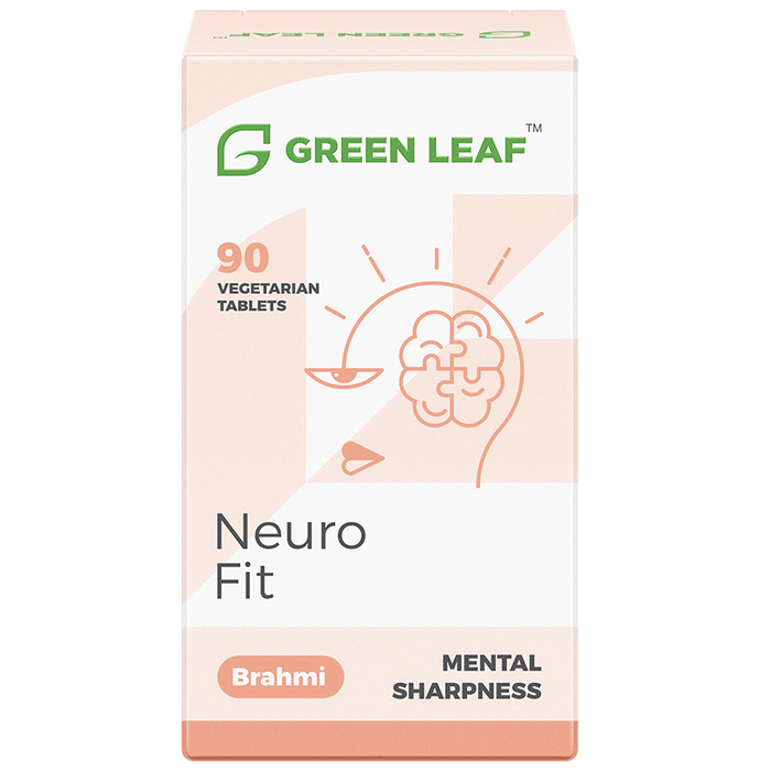 Green Leaf Brahmi Vegetarian Tablet
