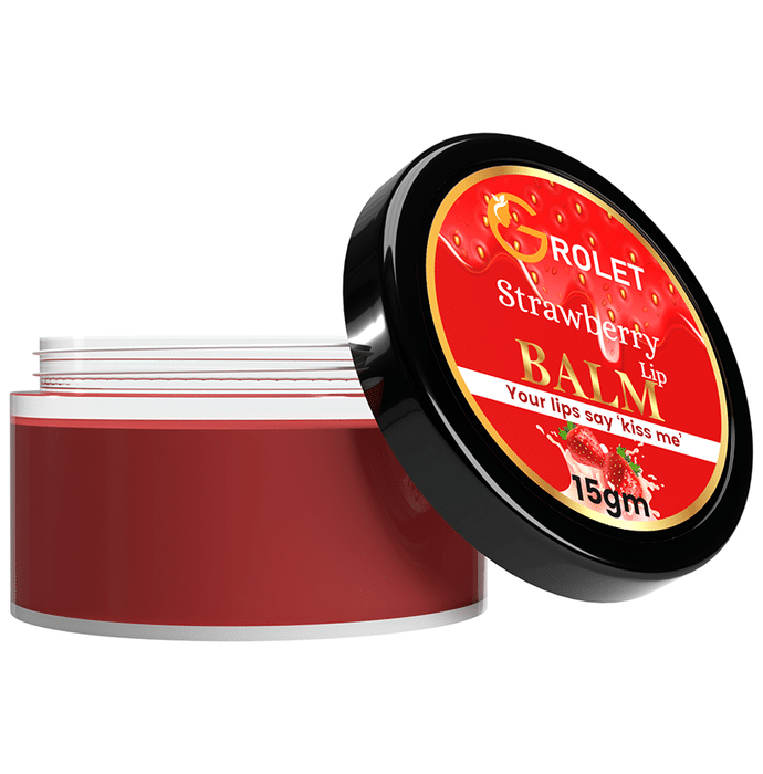 Grolet Strawberry Lip Balm