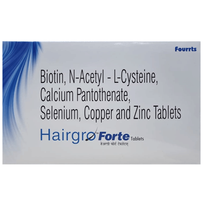 Hairgro Forte Tablet