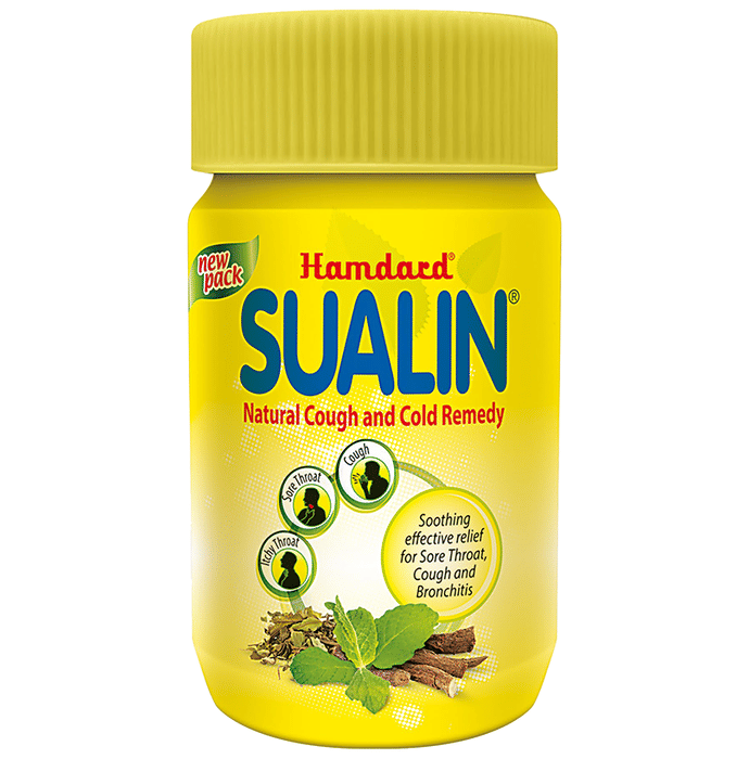 Hamdard Sualin Natural Cough & Cold Remedy | Relieves Itchy & Sore Throat