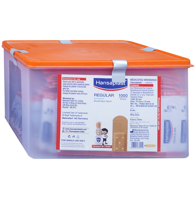 Hansaplast Regular Band Aid,First Aid