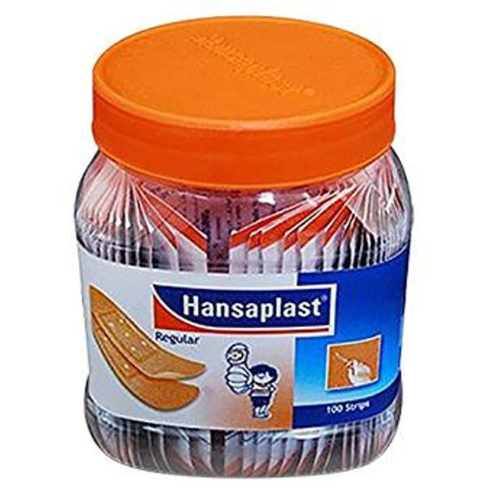Hansaplast Regular Band Aid,First Aid
