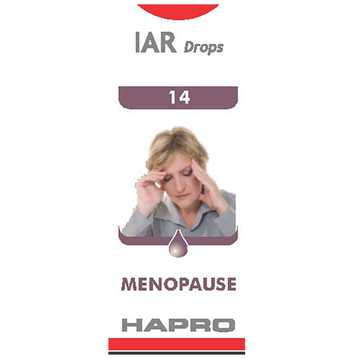 Hapro IAR Drop No. 14 (For Menopause)