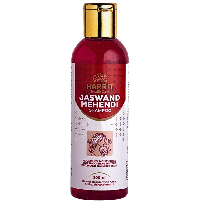 Harrit Health Care Jaswant Mahendi Shampoo