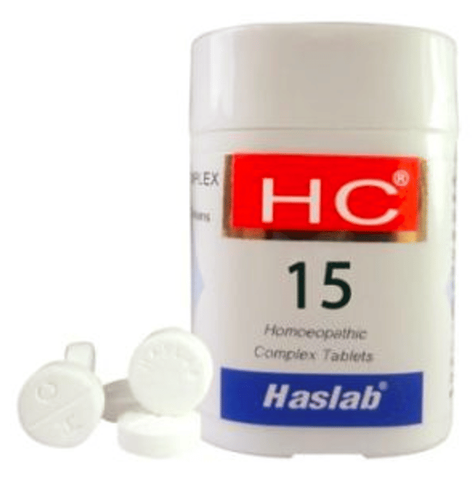 Haslab HC 15 Euphorbia Complex Tablet