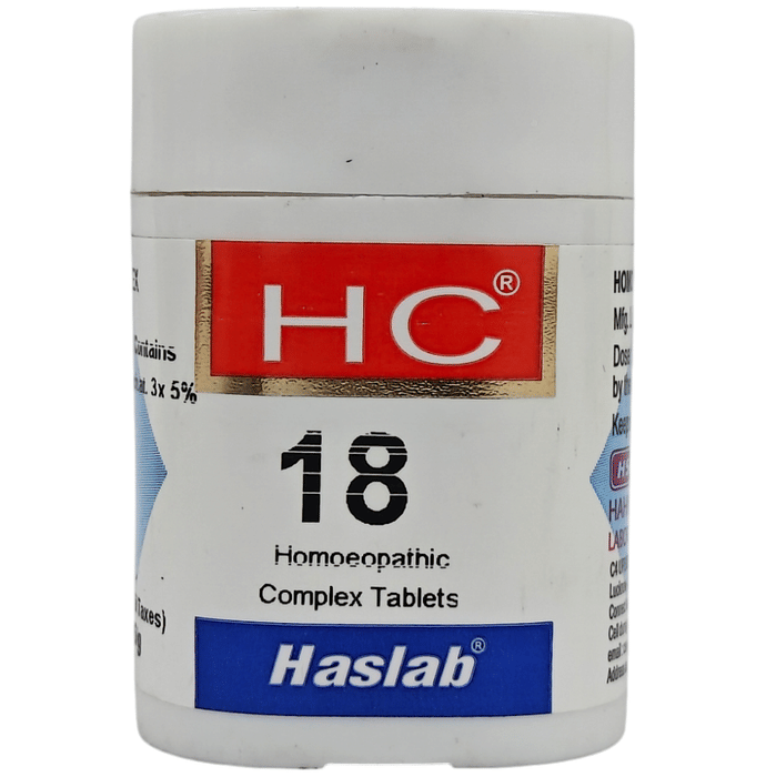Haslab HC 18 Ledum Complex Tablet