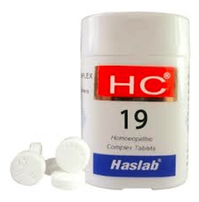 Haslab HC 19 Strychnium Complex Tablet