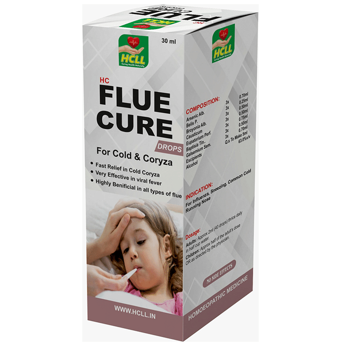 HCLL HC Flue Cure Drop