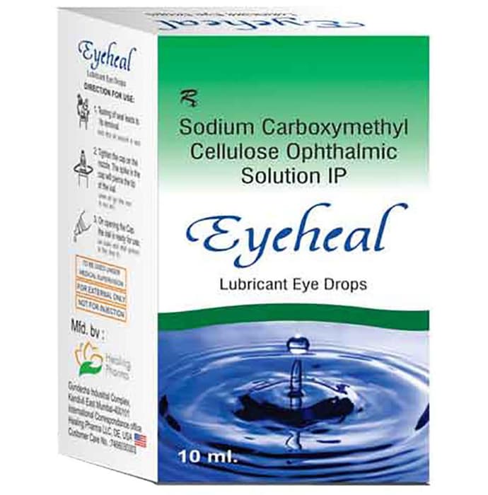 Healing Pharma Eyeheal Eye Drops
