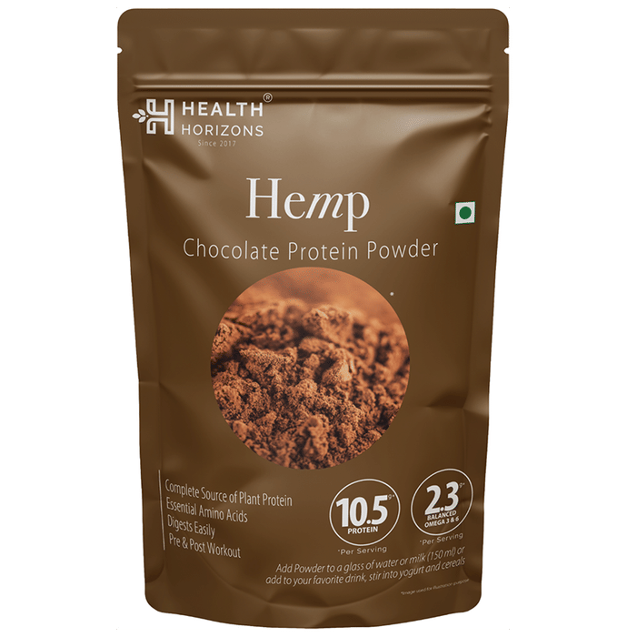 Health Horizons Hemp Protein Powder Chocolate