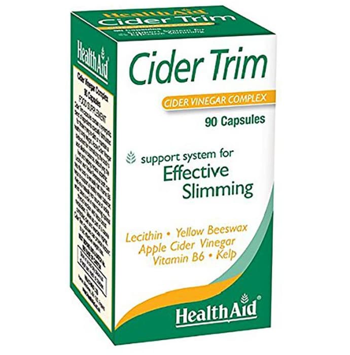 Healthaid Cider Trim Capsule