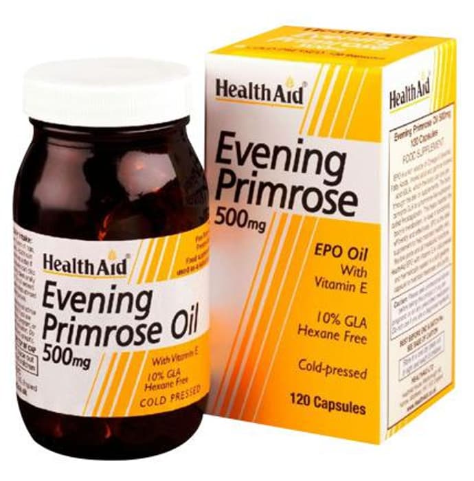 Healthaid Evening Primrose Oil 500mg Capsule