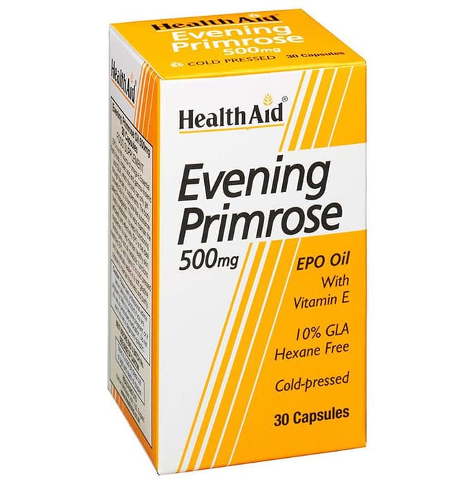 Healthaid Evening Primrose Oil 500mg Capsule