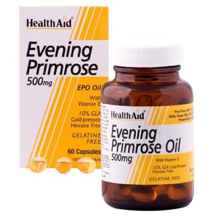 Healthaid Evening Primrose Oil 500mg Capsule
