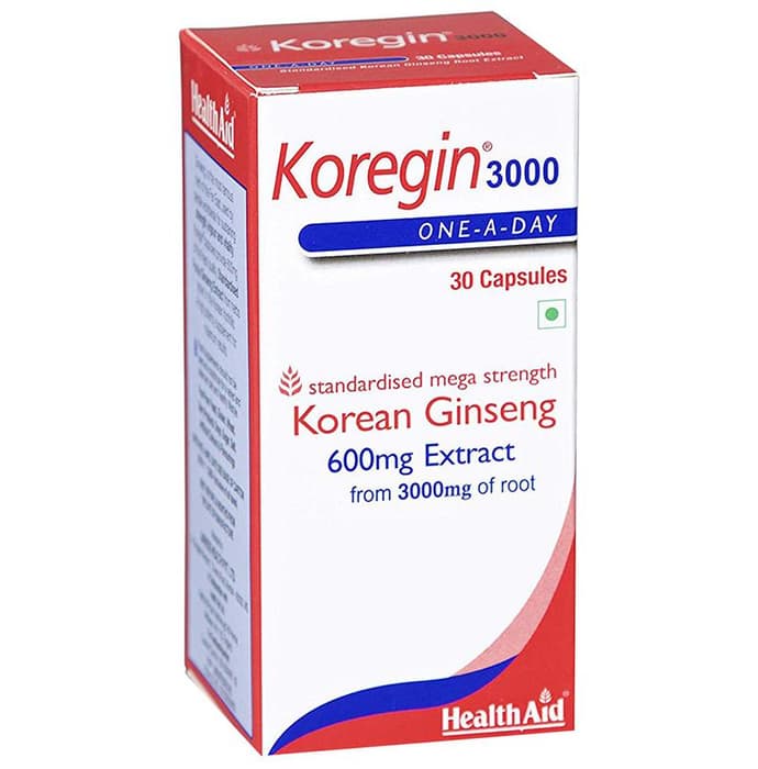 Healthaid Koregin 3000 Capsule