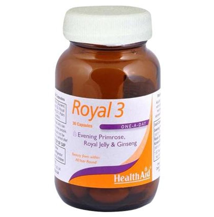 Healthaid Royal 3 Capsule